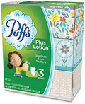 Paquete de 3 Cajas de Toallitas Faciales Plus, 2 Capas, Blancas, 116 Toallas por Caja - imagen 1