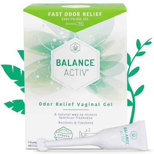 Gel Vaginal Balance Activ Odor Relief, pH Balance para Mujeres, Alivio Natural de Olores y Restauración de Frescura Femenina - imagen 1