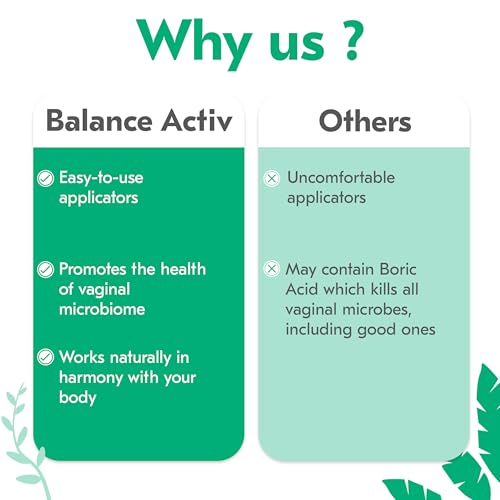 Gel Vaginal Balance Activ Odor Relief, pH Balance para Mujeres, Alivio Natural de Olores y Restauración de Frescura Femenina - imagen 4
