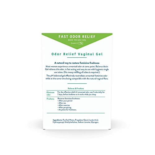 Gel Vaginal Balance Activ Odor Relief, pH Balance para Mujeres, Alivio Natural de Olores y Restauración de Frescura Femenina - imagen 8