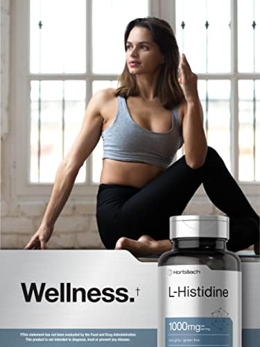 Horbäach L-Histidina 1000mg 90 Cápsulas | Sin OGM y Libre de Gluten | Grado Farmacéutico - imagen 6