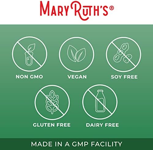 Cápsulas de Enzimas Serrapeptasa MaryRuth Organics | Suplemento Vegano para Alivio de Senos | Salud de Tejidos y Células | 60 Contenido - imagen 8