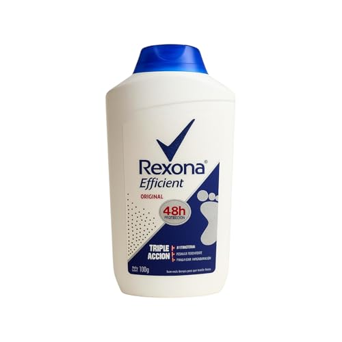 Polvo de Talco Rexona Efficient para Pies 180g – Yahve - Fragancia Refrescante y Humectante - Fórmula Absorbente para el Cuidado Diario de los Pies - imagen 1