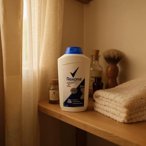Polvo de Talco Rexona Efficient para Pies 180g – Yahve - Fragancia Refrescante y Humectante - Fórmula Absorbente para el Cuidado Diario de los Pies - imagen 2