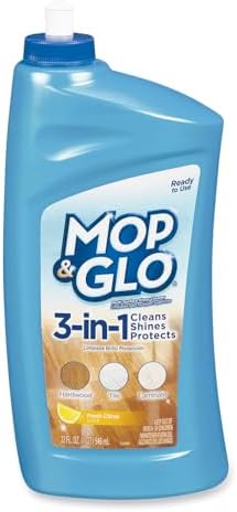 Mop & Glo Triple Acción Brillo para Pisos - 32 oz - imagen 1
