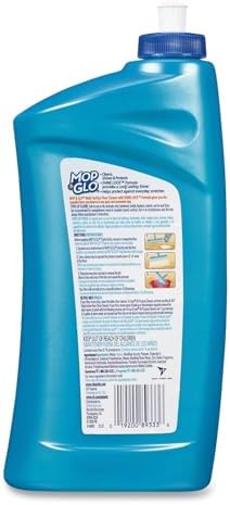 Mop & Glo Triple Acción Brillo para Pisos - 32 oz - imagen 4