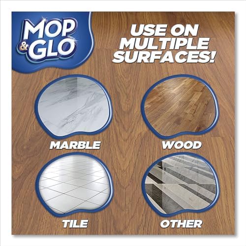 Mop & Glo Triple Acción Brillo para Pisos - 32 oz - imagen 7
