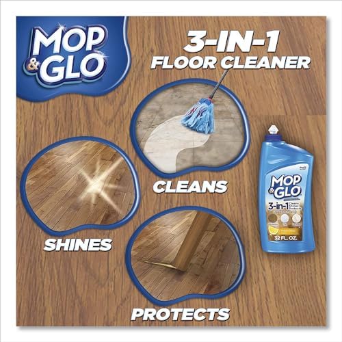 Mop & Glo Triple Acción Brillo para Pisos - 32 oz - imagen 8