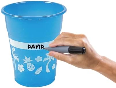Tazas Desechables Tropicales 4E's - 48 Paquetes de 16oz con Popotes de Parasol, Ideales para Fiestas Luau, Decoraciones de Cumpleaños y Pool Parties - imagen 5