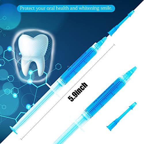 Gel de Remineralización EZGO, Reduce Sensibilidad Después del Blanqueamiento Dental, Fortalece el Esmalte, Paquete de 10 * 3ML - imagen 3