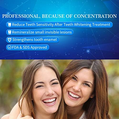 Gel de Remineralización EZGO, Reduce Sensibilidad Después del Blanqueamiento Dental, Fortalece el Esmalte, Paquete de 10 * 3ML - imagen 4