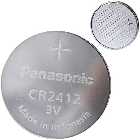 Batería de Litio Panasonic CR2412 3V (Paquete de 2 Baterías) - imagen 1
