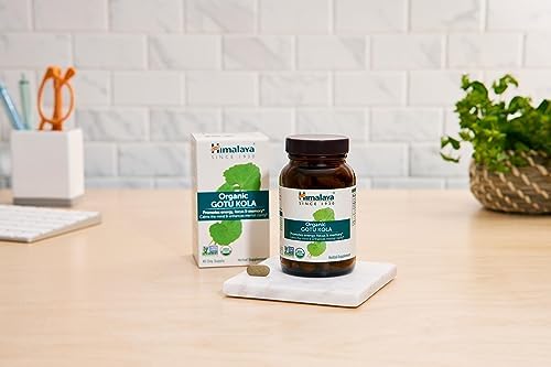 Himalaya Gotu Kola Orgánico, Suministro para 45 Días - Suplemento Herbal Nootrópico con Adaptógenos para Energía, Enfoque, Memoria y Relajación - - imagen 7