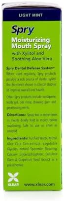 Spray Hidratante para Boca Seca Spry con Xilitol Natural, Sabor Menta, Libre de Gluten y No GMO, 4.5 fl. oz (Paquete de 1) - imagen 4