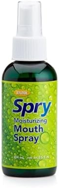 Spray Hidratante para Boca Seca Spry con Xilitol Natural, Sabor Menta, Libre de Gluten y No GMO, 4.5 fl. oz (Paquete de 1) - imagen 6