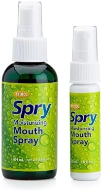 Spray Hidratante para Boca Seca Spry con Xilitol Natural, Sabor Menta, Libre de Gluten y No GMO, 4.5 fl. oz (Paquete de 1) - imagen 7
