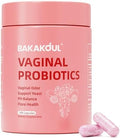 Suplemento Vaginal BAKAKOUL con Probióticos y Prebióticos, Mezcla de Lactobacilos para el Equilibrio del pH, 100 Cápsulas, Salud Vaginal y Reducción - imagen 1