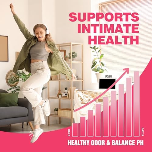 Suplemento Vaginal BAKAKOUL con Probióticos y Prebióticos, Mezcla de Lactobacilos para el Equilibrio del pH, 100 Cápsulas, Salud Vaginal y Reducción - imagen 5