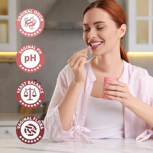 Suplemento Vaginal BAKAKOUL con Probióticos y Prebióticos, Mezcla de Lactobacilos para el Equilibrio del pH, 100 Cápsulas, Salud Vaginal y Reducción - imagen 7