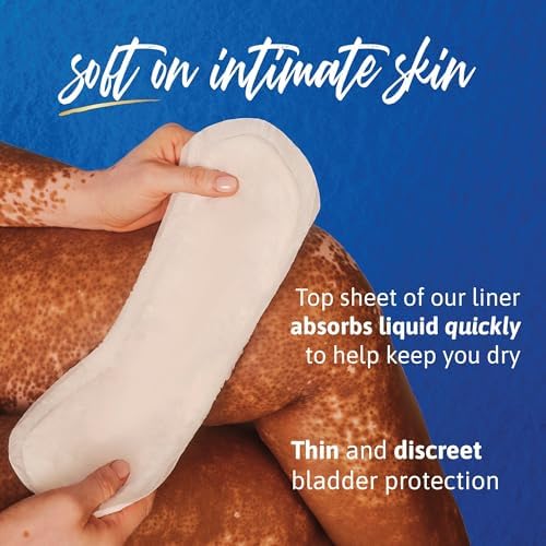 TENA Sensitive Care Toallas Higiénicas para Incontinencia Femenina Extra Largas 9 L 54291, Paquete de 50 Unidades - imagen 5