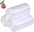 Bolsas de Basura Pequeñas de 4 Galones - 150 Bolsas Transparentes Resistentes para Cocina, Baño y Oficina - Forros de Bote de 15 Litros - imagen 1