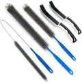 Kit de Limpieza para Ventilación de Secadora Yicyio, Cepillo Flexible para Eliminar Pelusa, Herramienta Segura y Efectiva para Prevenir Incendios - imagen 1