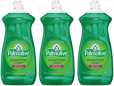 Jabón para lavar trastes Palmolive Essential Clean, aroma original, 28 oz (Paquete de 3) - imagen 1