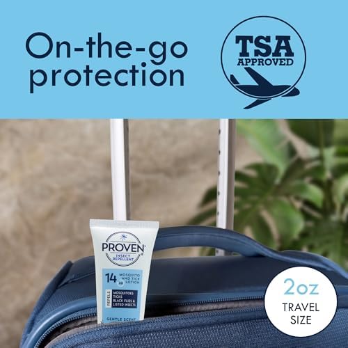 Loción Repelente de Insectos Proven para Mosquitos, Garrapatas y Moscas - (Paquete de 2) 2 fl oz - Alternativa a DEET - Protección de hasta 14 Horas - imagen 2
