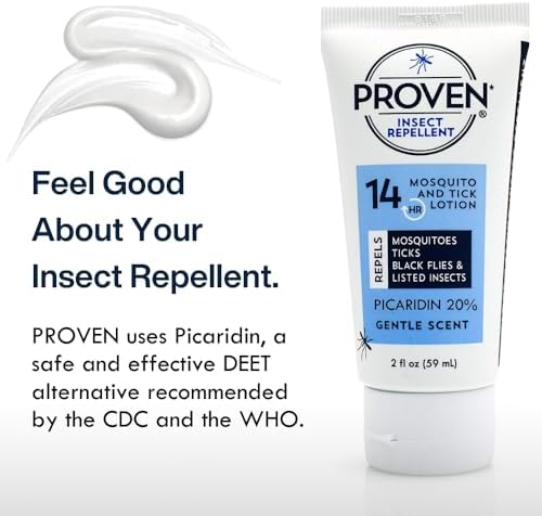 Loción Repelente de Insectos Proven para Mosquitos, Garrapatas y Moscas - (Paquete de 2) 2 fl oz - Alternativa a DEET - Protección de hasta 14 Horas - imagen 3