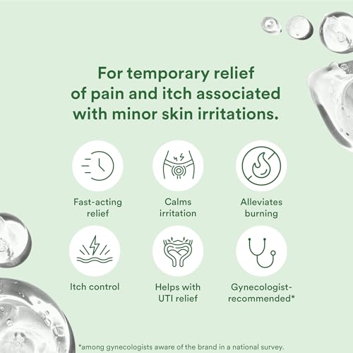 Gel para Alivio de Dolor e Irritación Vaginal Good Clean Love con Lidocaína 4%, Rápido y Efectivo, 1 Oz, Apoyo Postparto o Postquirúrgico - imagen 2