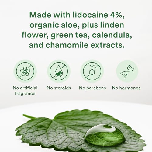 Gel para Alivio de Dolor e Irritación Vaginal Good Clean Love con Lidocaína 4%, Rápido y Efectivo, 1 Oz, Apoyo Postparto o Postquirúrgico - imagen 3