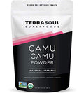 Terrasoul Superfoods Polvo de Camu Camu Orgánico, 100 g, Superfruta Amazónica para Apoyo Inmunológico y Recetas Ricas en Vitamina C - imagen 1