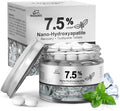 Tabletas de Pasta Dental Woadee 7.5% Nano Hidroxiapatita - Reparación de Esmalte, Blanqueamiento Sin Flúor, Sabor Menta, 62 Piezas - imagen 1