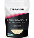 Terrasoul Superfoods Polvo de Raíz de Ashwagandha Orgánico, 1 Lb - Adaptógeno para el Estrés | Puede Mejorar el Sueño | Probado en Laboratorio para - imagen 1