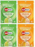SaltStick FASTCHEWS® Re sellables, Paquete Variado de 4 con Naranja Ácida y Limón-Lima Refrescante - imagen 1