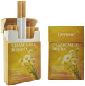 Palitos de Hierbas Derrose® de Manzanilla, Cigarrillos Herbales, Sin Nicotina ni Tabaco, Ayuda para Dejar de Fumar, 2 Paquetes - 40 Palitos - imagen 1