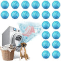 20 Piezas Removedor de Pelo de Mascota para Lavado - Trampas de Pelusa Mini de 1.4 Pulgadas para Lavadora/Secadora, Efectivas para Atrapar Pelo de - imagen 1