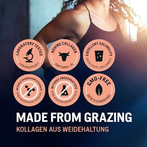 WoldoHealth Colágeno en Polvo 50 Porciones - Alimentado con Pasto, Sin Sabor, Se Disuelve Fácilmente en Bebidas Calientes y Frías, Apoya Cabello, - imagen 8