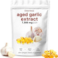 ULIKEATM Extracto de Ajo Aged Sin Olor, 7500mg, Cápsulas Orgánicas de Ajo para Bienestar Antioxidante y Soporte Inmunológico, Vegetariano, No GMO, - imagen 1