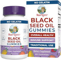 Gomitas de Aceite de Semilla Negra MaryRuth Organics | Suplemento de Aceite de Comino Negro | Apoyo Inmunológico y Cardiovascular | Veganas | Sin - imagen 1