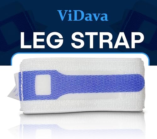 Faja Ajustable para Catéter ViDava - Paquete de 3, Soporte Antideslizante para Drenaje Urinario (23” x 2”) - Cómoda y Reutilizable - imagen 7
