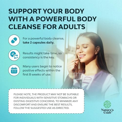 Suplemento Herbal PARA-X para la Salud Digestiva - Apoyo Inmunológico con Nogal Negro, Ajenjo y Clavos - Detox Intestinal - 60 Cápsulas - Hecho en - imagen 3
