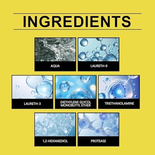 Limpiador Multiusos Foxniner, Spray para Cocina, Baño, Azulejos, Cristales, Pisos y Autos, Elimina Manchas de Agua Dura, Óxido y Residuos Difíciles - imagen 5