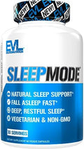 Suplementos de Sueño Herbal Evlution Nutrition para Adultos - Apoyo Suave para Dormir con Melatonina, Valeriana, L-Triptófano y Más - 30 Cápsulas - imagen 1
