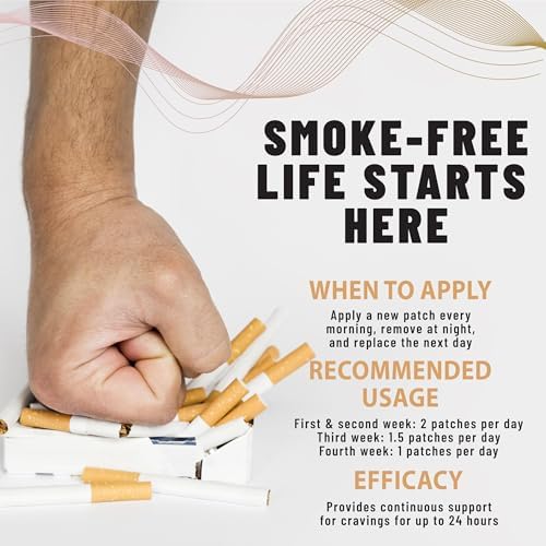 Parches Herbales Anti-Humo TOLEVITA Beige 21 mg | Parches para Dejar de Fumar y Reducir Ansias | 30 Parches para un Estilo de Vida Saludable - imagen 8