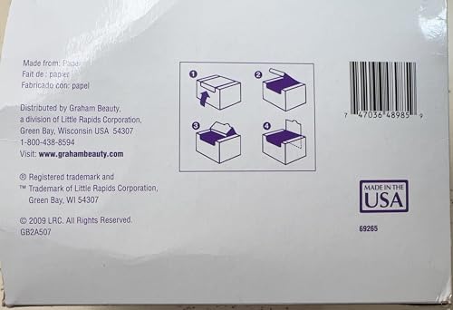 Recargas Mega Wrap Strip Negras, 6 paquetes de 40 tiras cada uno - imagen 2