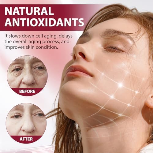 Astaxantina 12mg – Suplemento Antioxidante Natural de Haematococcus Pluvialis, Triple Fuerza para Ojos, Piel, Articulaciones e Inmunidad (120 - imagen 5