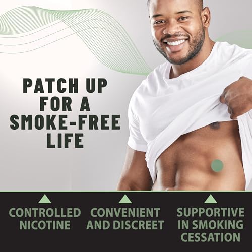 Parches Herbales Antihumo TOLEVITA – Forma Circular 7mg (Verde), Parches para Dejar de Fumar y Reducir Ansias | 30 Parches para un Estilo de Vida - imagen 3
