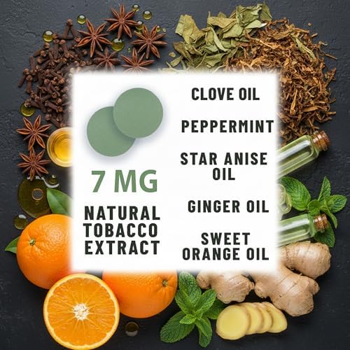 Parches Herbales Antihumo TOLEVITA – Forma Circular 7mg (Verde), Parches para Dejar de Fumar y Reducir Ansias | 30 Parches para un Estilo de Vida - imagen 4