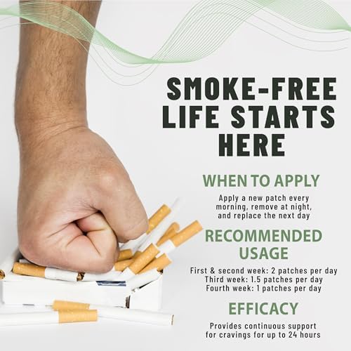 Parches Herbales Antihumo TOLEVITA – Forma Circular 7mg (Verde), Parches para Dejar de Fumar y Reducir Ansias | 30 Parches para un Estilo de Vida - imagen 6